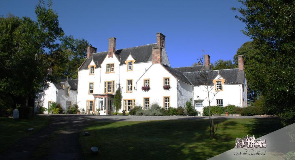 Ord House Hotel Muir of Ord Bagian luar foto