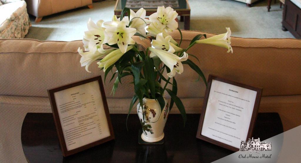 Ord House Hotel Muir of Ord Bagian luar foto