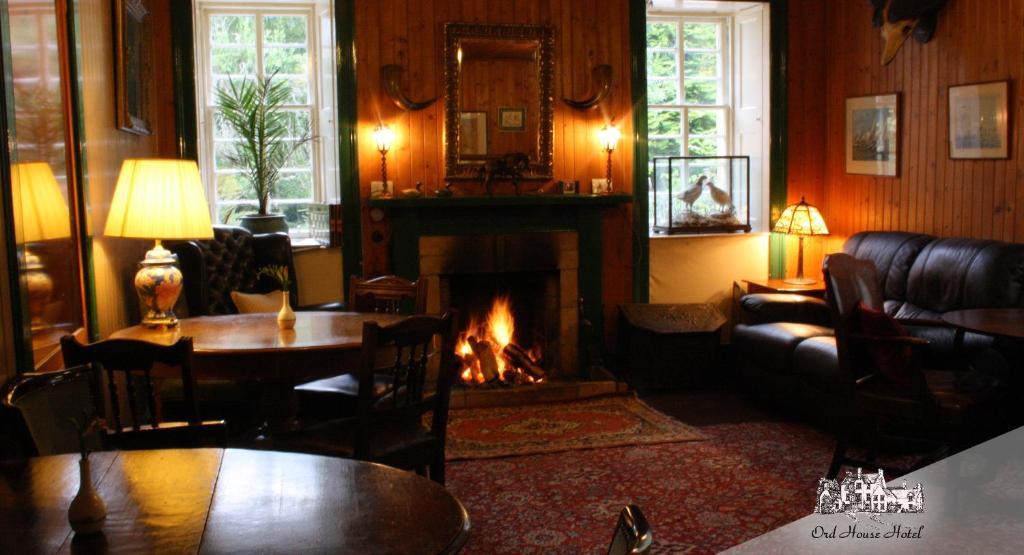 Ord House Hotel Muir of Ord Bagian luar foto