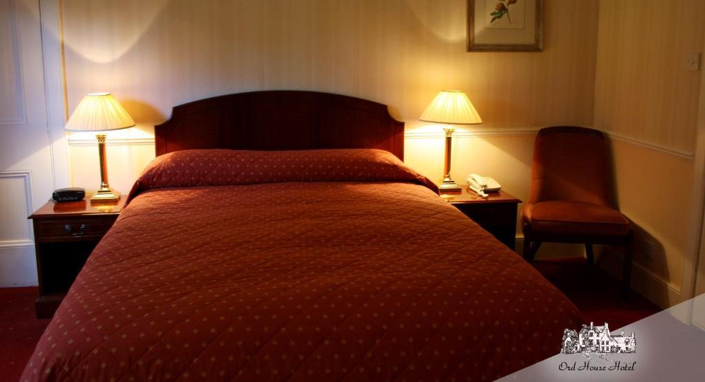 Ord House Hotel Muir of Ord Bagian luar foto