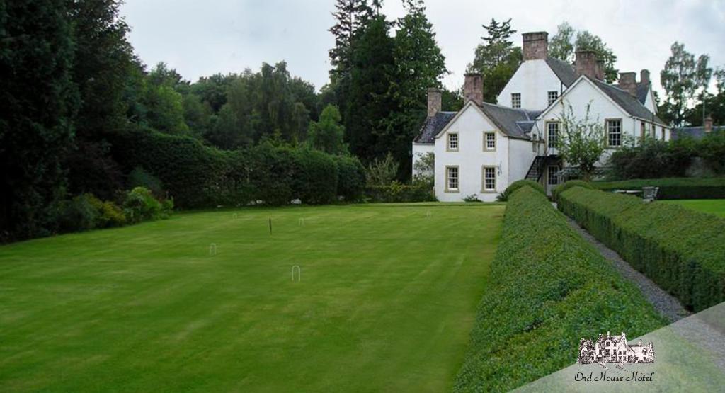 Ord House Hotel Muir of Ord Bagian luar foto