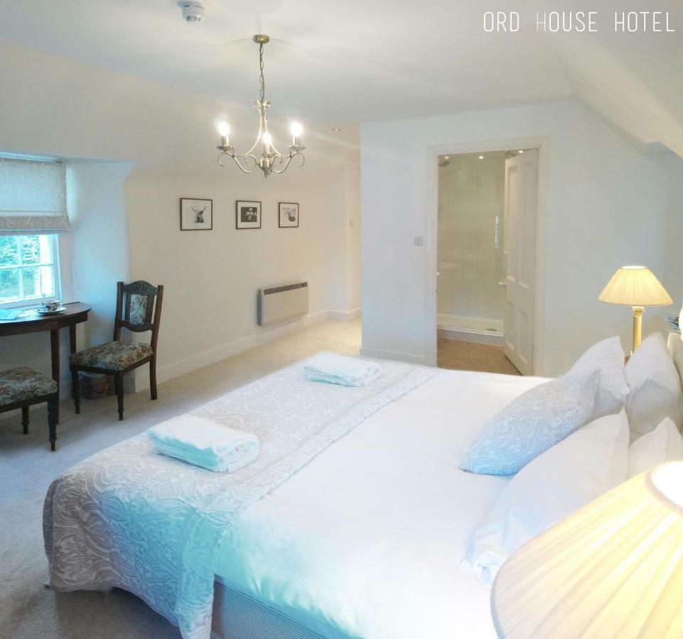 Ord House Hotel Muir of Ord Bagian luar foto