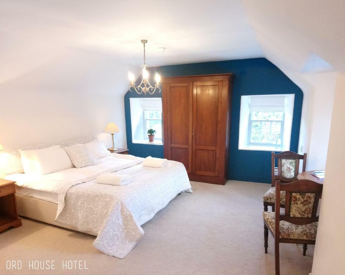 Ord House Hotel Muir of Ord Bagian luar foto