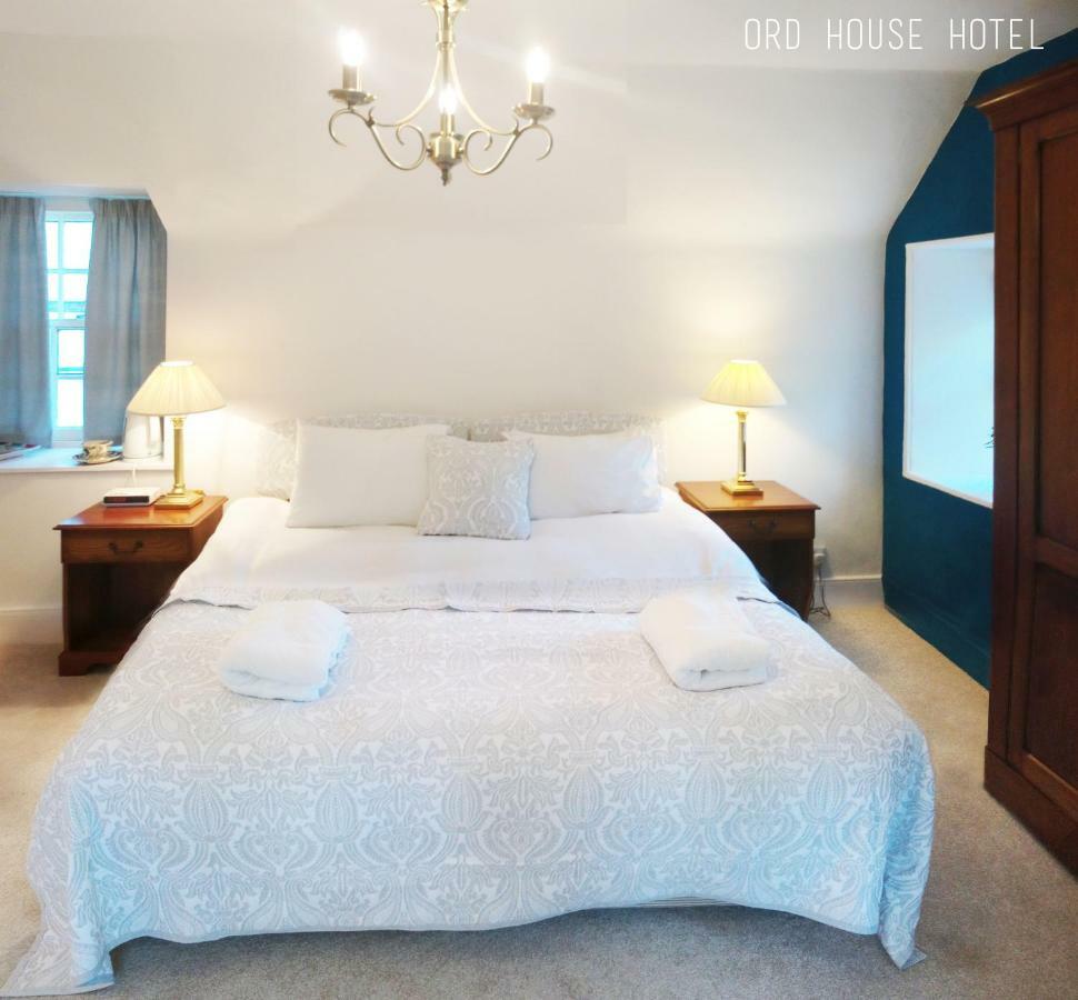 Ord House Hotel Muir of Ord Bagian luar foto